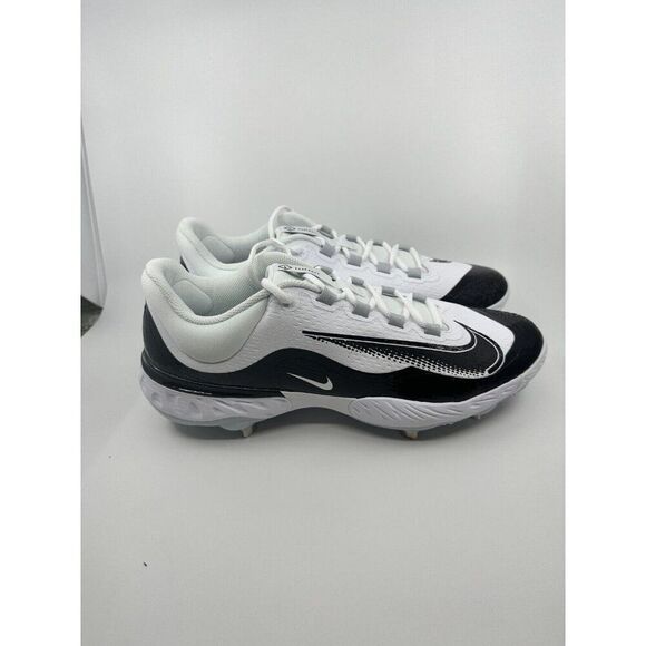 Nike Alpha Huarache Elite 4 Low Metal Baseball Cleats FD2745-101 Mens Size 13 - Picture 3 of 6